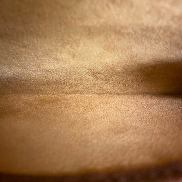 LOUIS VUITTON Brown Monogram Leather Shoulder Bag - Picture 10 of 10